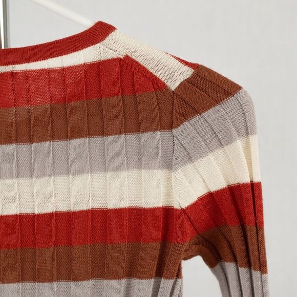 Madewell Clarkwell Pullover Sweater in Striped size XXS - Picture 14 of 14